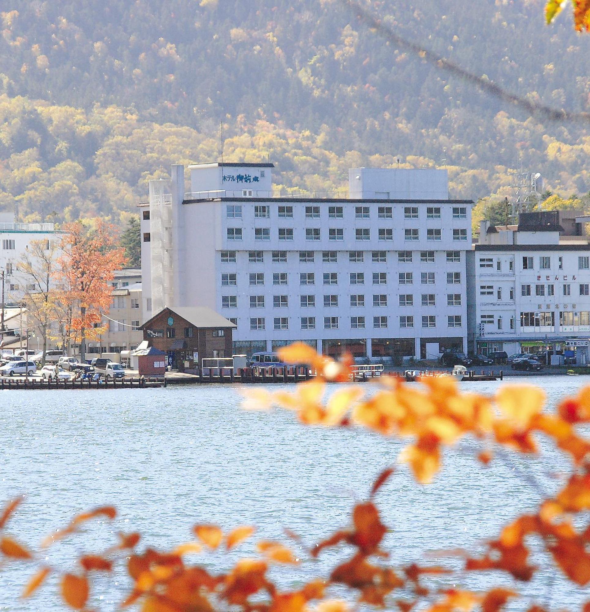 Hotel Gozensui Кусиро Экстерьер фото