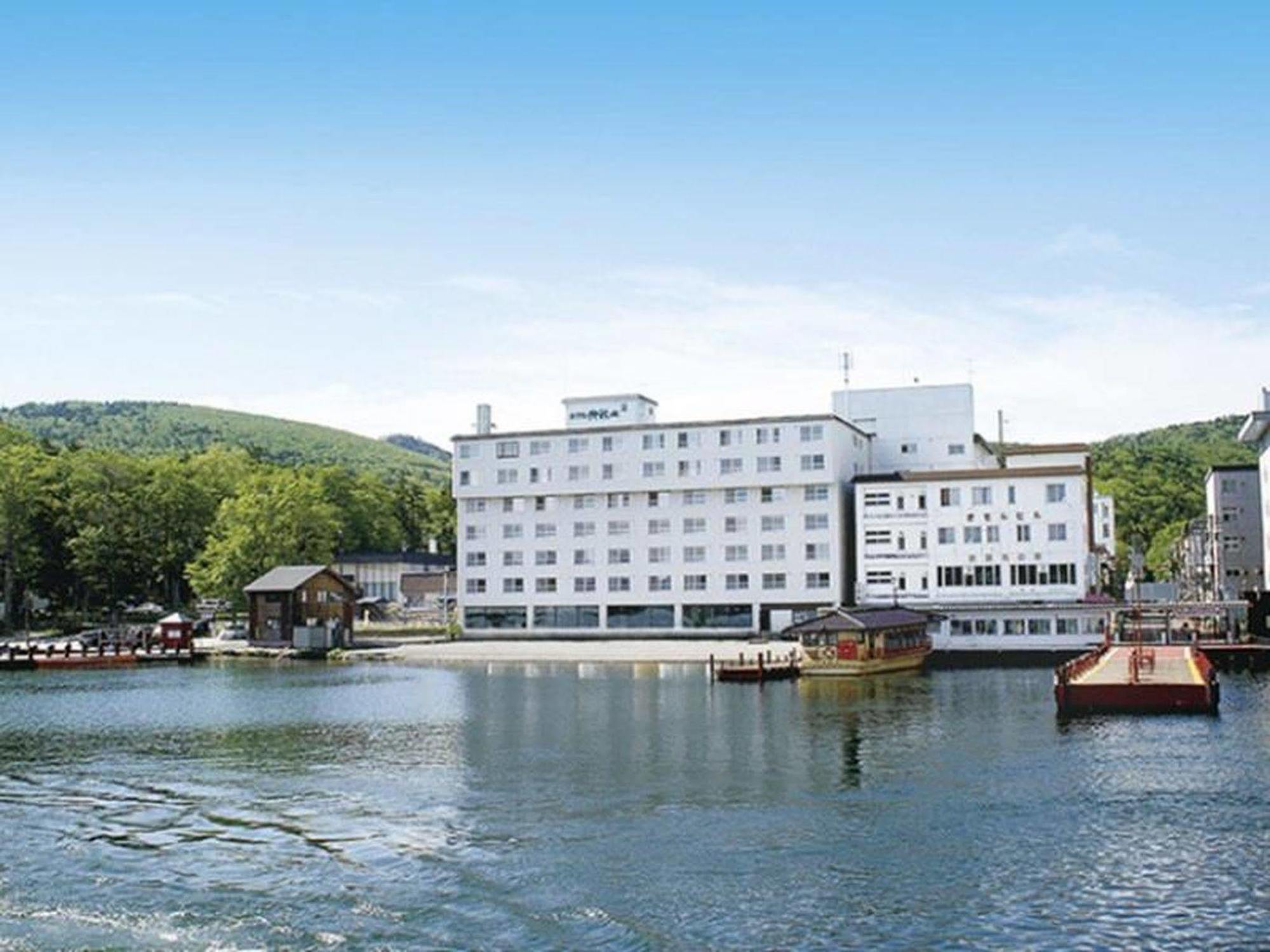 Hotel Gozensui Кусиро Экстерьер фото